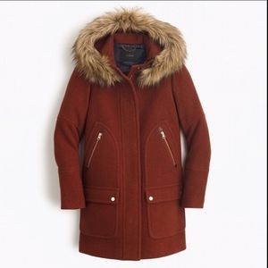 Jcrew Chateau Parka Heather Rust